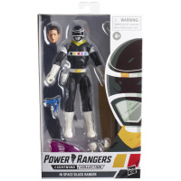 Hasbro Power Rangers Lightning Collection In Space Black Ranger Ranger Figure product