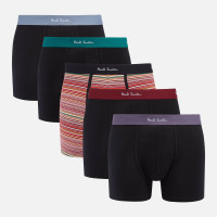 PS Paul Smith Five-Pack Organic Cotton-Blend Boxer Shorts product