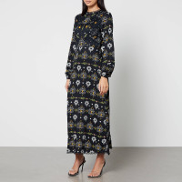 Never Fully Dressed All Seeing Eye Megan Crepe Dress product