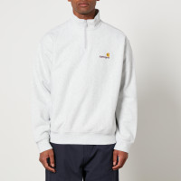 Carhartt WIP Half Zip American Script Cotton-Blend Jersey Sweatshirt product