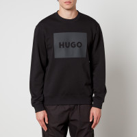 HUGO Duragol222 Logo-Print Cotton-Jersey Sweatshirt product