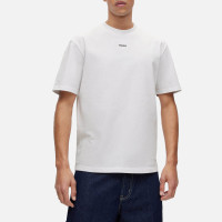 HUGO Dapolino Small Chest Logo Cotton-Jersey T-Shirt product