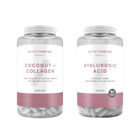 Myvitamins Coconut and Collagen + Hyaluronic Acid Bundle product