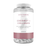Myvitamins Coconut and Collagen - 60Capsules product