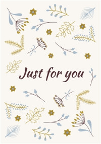 Argento Just For You Card - Cream product