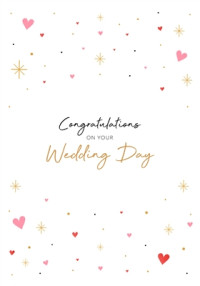 Argento Congrats Wedding - White product