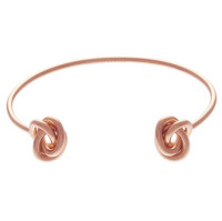 Olivia Burton Forget Me Knot Open Ended Rose Gold Bangle product