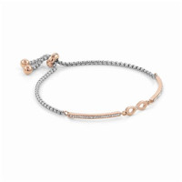 Nomination Rose Gold Milleluci Infinity Bracelet product