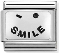 Nomination Silver Smile Charm product