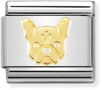 Nomination Gold French Bulldog Charm product