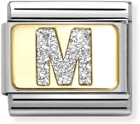 Nomination Gold Glitter M Charm product