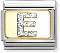 Nomination Gold Glitter E Charm product