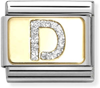Nomination Gold Glitter D Charm product