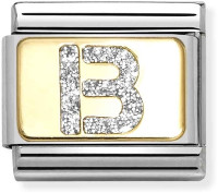 Nomination Gold Glitter B Charm product