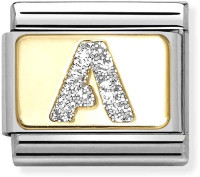 Nomination Gold Glitter A Charm product