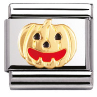 Nomination Charm Pumpkin - Stainless Steel product