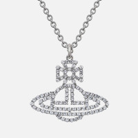 Vivienne Westwood Annalisa Silver-Tone and Crystal Necklace product