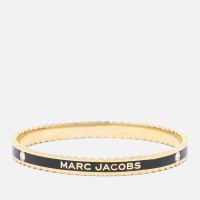 Marc Jacobs The Medallion Gold-Plated, Resin and Crystal Bracelet product