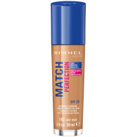 Rimmel London SPF 20 Match Perfection Foundation 30ml (Various Shades) - Light Nude product