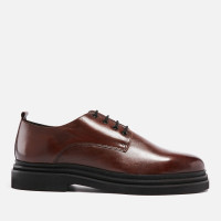 Walk London Men's Brooklyn Derby Leather Shoes product
