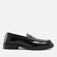 Walk London Men's Campus Leather Saddle Loafers product