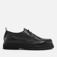 Walk London Men's Brooklyn Apron Pebbled Leather Shoes product