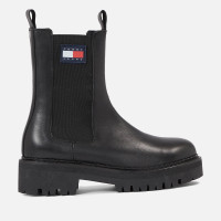 Tommy Jeans Women's Urban Leather Chelsea Boots - Black product