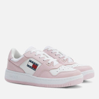 Tommy Jeans Women's Retro Basket Leather Trainers product