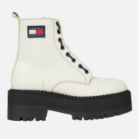 Tommy Jeans Tamy Higher 3A Leather Zip-Up Boots product