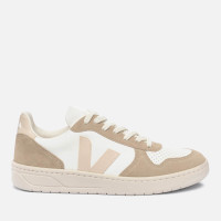 Veja Men’s Bastille Leather and Suede Trainers product