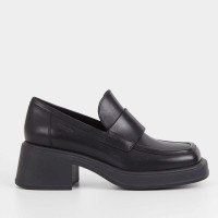 Vagabond Dorah Leather Heeled Loafers product