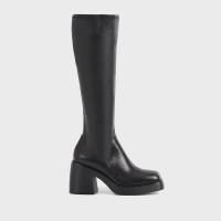 Vagabond Brooke Stretch Leather Heeled Knee High Boots product