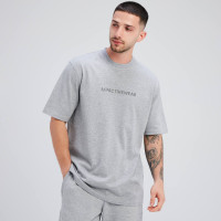 MP Men's Rest Day Oversized T-Shirt - Storm Marl product