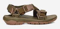 Men's TEVA Hurricane Verge Sandals in Stacks Dark Olive, Size 10 product