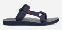 Men's TEVA Universal Slide Sandals in Teva Textural Total Eclipse, Size 10 product