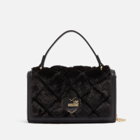 Love Moschino Quilted Faux Fur Crossbody Bag product