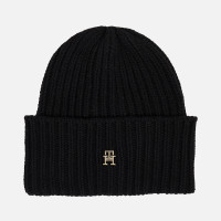 Tommy Hilfiger Limitless Chic Logo Ribbed-Knit Beanie product