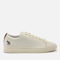 Paul Smith Women's Lee Leather Cupsole Trainers - White - UK 7 product