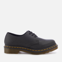 Dr. Martens Women's 1461 W Virginia Leather 3-Eye Shoes - Black - UK 6 product