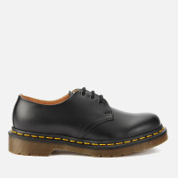 Dr. Martens 1461 Smooth Leather 3-Eye Shoes - Black - UK 9 product
