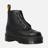 Dr. Martens Women's Sinclair Leather Zip Front Boots - Black - UK 5 product