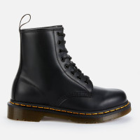 Dr. Martens 1460 Smooth Leather 8-Eye Boots - Black - UK 8 product