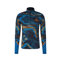 FIRE+ICE Pascal First layer for men - Blue/Brown - 3XL product