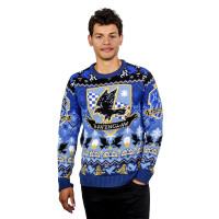 Ravenclaw House Crest Christmas Jumper - XL product