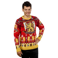 Gryffindor House Crest Christmas Jumper - XL product