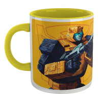 Transformers Bumblebee Mug - White/Yellow product