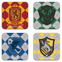 Harry Potter Harry Potter Hogwarts Houses Coaster Set product