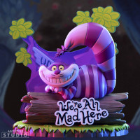 Disney Alice In Wonderland Cheshire Cat AbyStyle Studio Figure - 11cm product