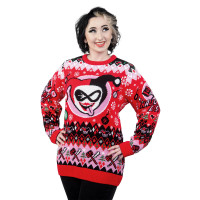Harley Quinn: Hey Puddin Christmas Jumper - XL product