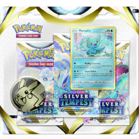 Pokemon TCG: Sword & Shield 12 Silver Tempest 3-Pack Booster Display product
